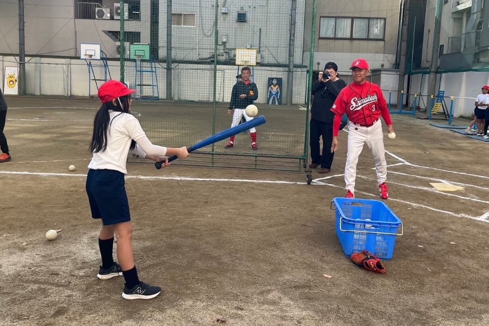 大阪市立南小学校との交流